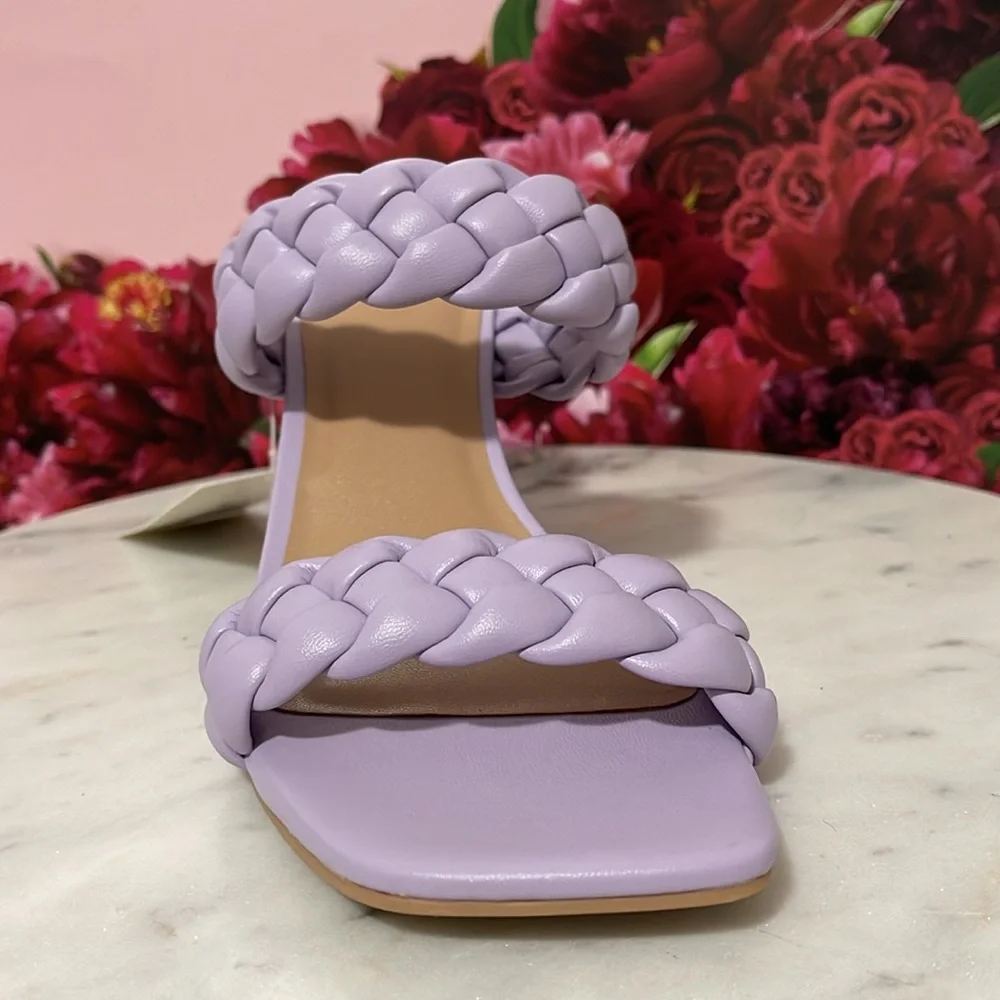 A New day beautiful sandals 👡 in lilac color (size 8 1/2) - New - Picture 8 of 10